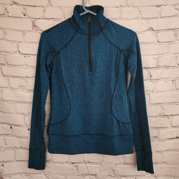 Lululemon Rush Hour Half Zip - Picture 9 of 16